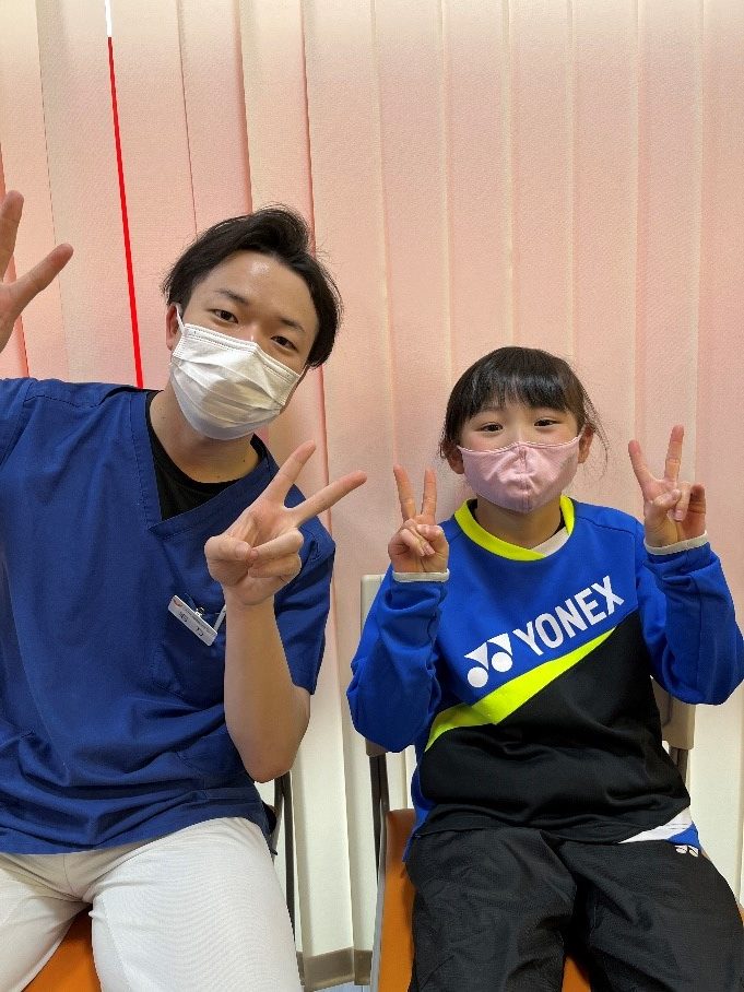 10代　女性　足の痛み