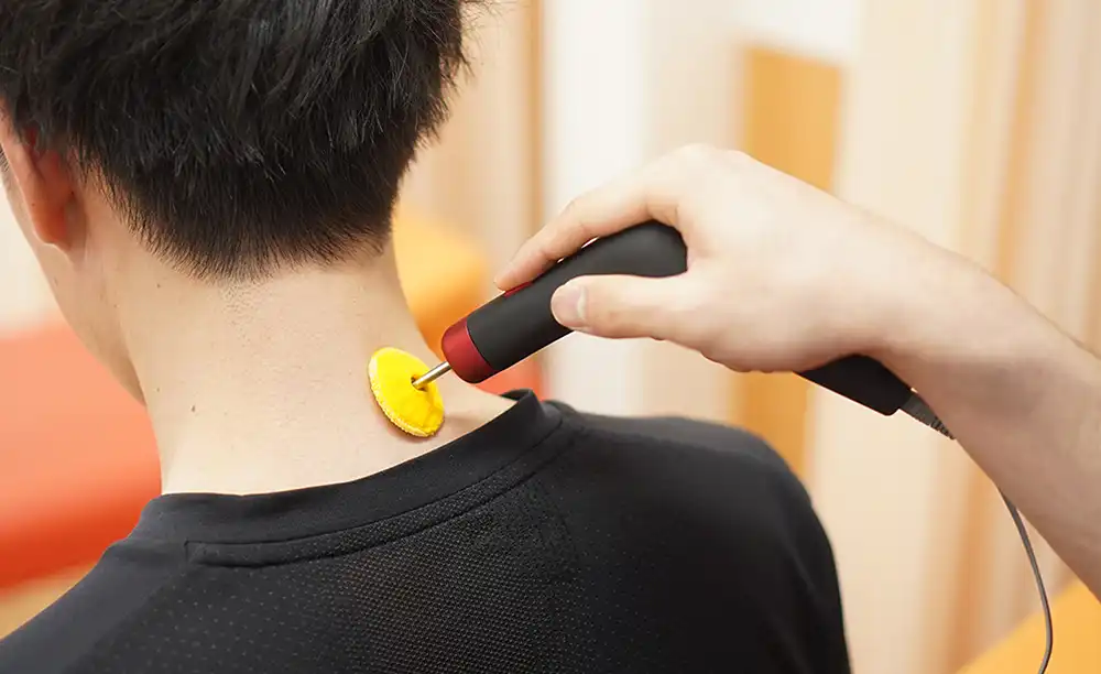 ハイボルト施術