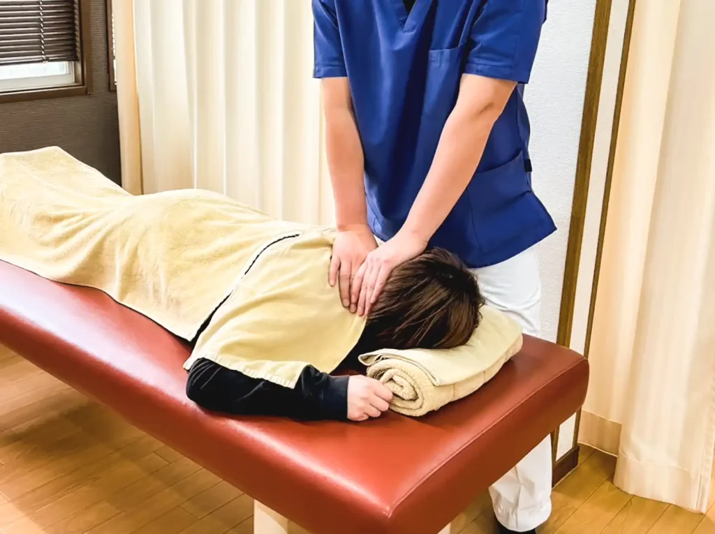 トリガーポイント施術