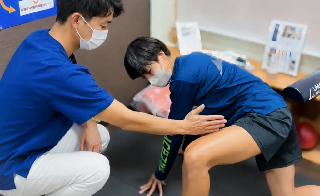 キソトレの様子