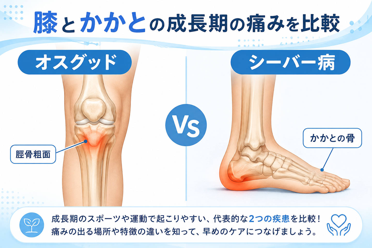 成長 痛 かかと